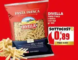 Mercati Alimentari Pasta fresca classica Divella offerta
