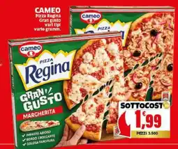 Mercati Alimentari Cameo Pizza Regina Gran Gusto Margherita offerta