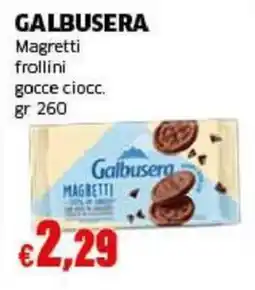 Mercati Alimentari Galbusera Magretti offerta