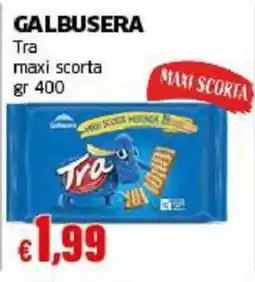 Mercati Alimentari Tra Galbusera offerta