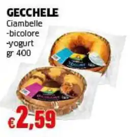 Mercati Alimentari Ciambelle bicolore yogurt offerta