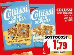 Mercati Alimentari Colussi Gran dispensa offerta
