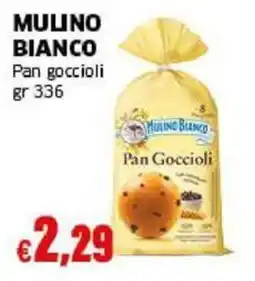 Mercati Alimentari Mulino Bianco Pan Goccioli offerta