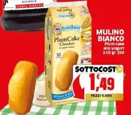 Mercati Alimentari PlumCake Classico offerta