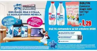 DOLFIN Cannucce magic milk vari tipi