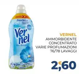 Moderna Vernel ammorbidente concentrato offerta