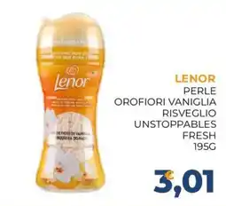 Moderna Lenor Perle Orofiori Vaniglia offerta
