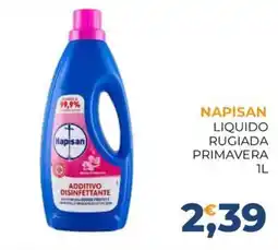 Moderna Napisan liquido rugiada primavera offerta