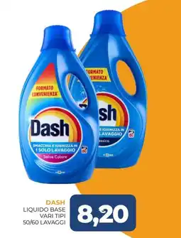 Moderna Dash liquido base offerta