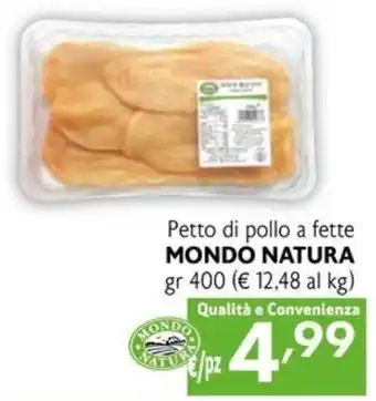 Petto di pollo MONDO NATURA