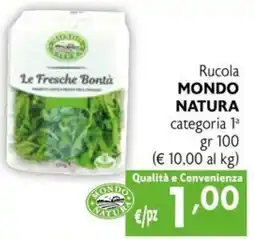Maxi Family Rucola MONDO NATURA offerta