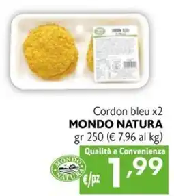 Maxi Family Cordon bleu MONDO NATURA offerta