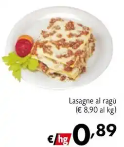 Maxi Family Lasagne al ragù offerta