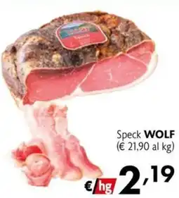 Maxi Family Speck WOLF offerta