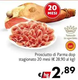 Maxi Family Prosciutto di Parma dop offerta