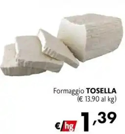 Maxi Family Formaggio Tosella offerta