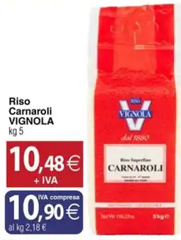 Docks Cash&Carry Riso Carnaroli Vignola offerta