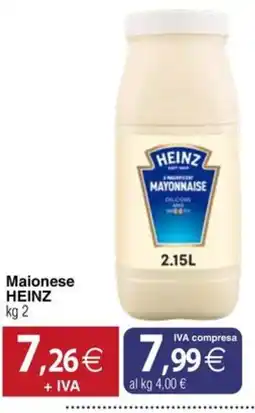 Docks Cash&Carry Maionese HEINZ offerta