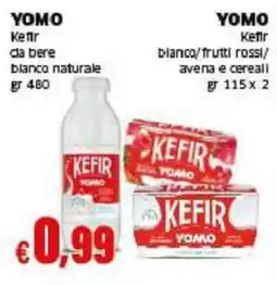 Mercati Alimentari Kefir Yomo offerta
