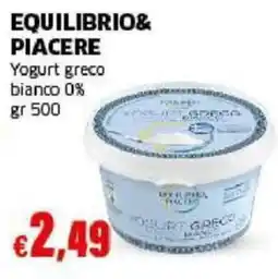 Mercati Alimentari Yogurt greco bianco 0% offerta
