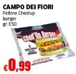 Mercati Alimentari Fettine Ched'up burger offerta
