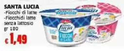 Mercati Alimentari Fiocchi di latte Santa Lucia offerta