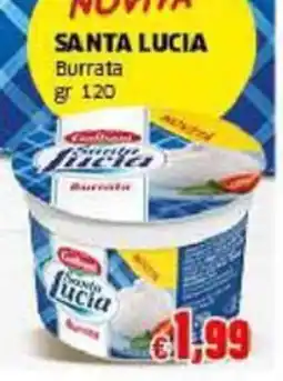 Mercati Alimentari Santa Lucia Burrata offerta