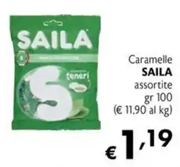 Maxi Supermercati Caramelle SAILA assorte offerta