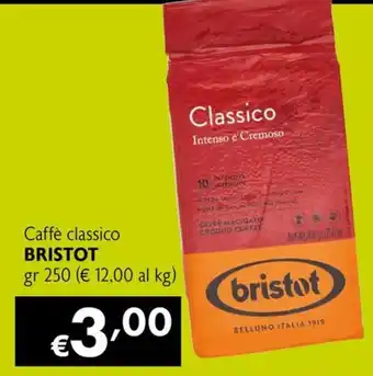 Caffè classico Bristot