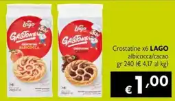 Maxi Supermercati Crostatine LAGO offerta