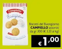 Maxi Supermercati Biscotti del Buongiorno Campiello offerta