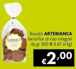 Maxi Supermercati Biscotti Artebianca offerta
