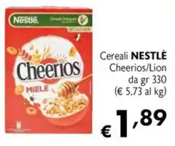 Maxi Supermercati Cereali NESTLÉ Cheerios/Miele offerta