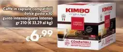 Maxi Supermercati Caffè in capsule compatibili dolce gusto offerta