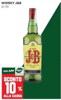Panorama Whisky J&B offerta