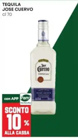 Panorama Tequila Jose Cuervo offerta