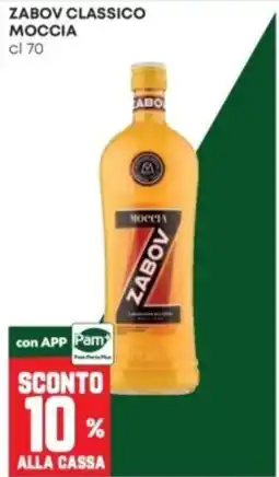Panorama Zabov classico Moccia offerta
