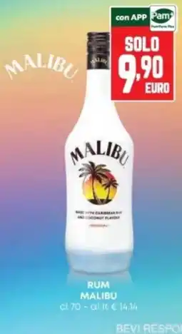Panorama Rum Malibu offerta