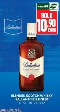 Panorama Ballantine's Finest Blended Scotch Whisky offerta