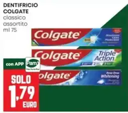 Panorama Dentifricio Colgate classico assortito offerta
