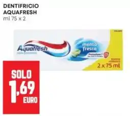 Panorama Dentifricio Aquafresh offerta