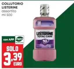 Panorama Collutorio Listerine Total Care offerta