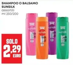 Panorama Shampoo o balsamo Sunsilk offerta