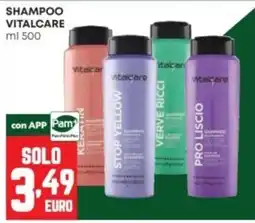 Panorama Shampoo Vitalcare offerta