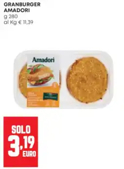 Panorama Granburger Amadori offerta