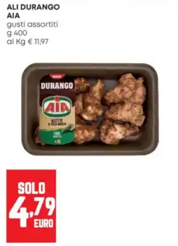 Panorama Alette di pollo arrosto offerta