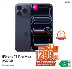 Expert Di Lella iPhone 17 Pro Max offerta
