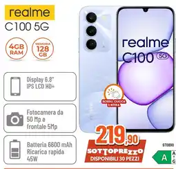 Expert Di Lella realme C100 5G offerta