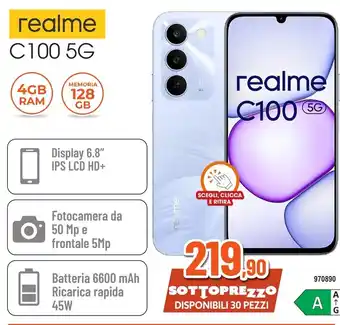 Realme C100 5G