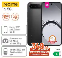 Expert Di Lella realme 16 5G offerta